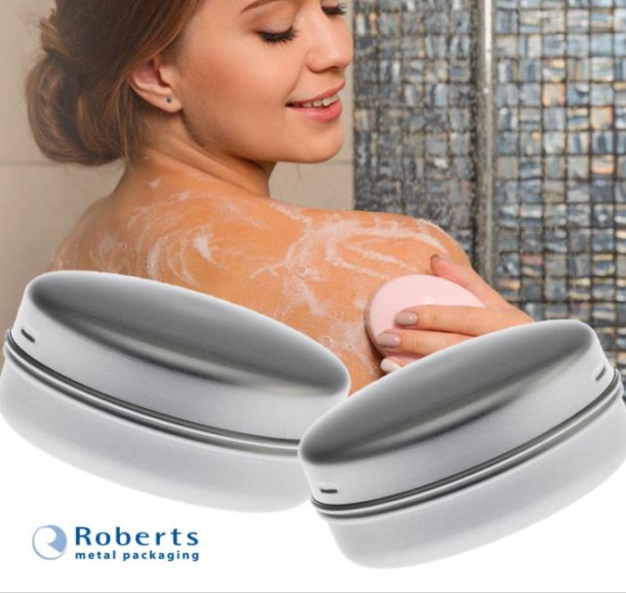 Metal Packaging for Soap and Shampoo Bars